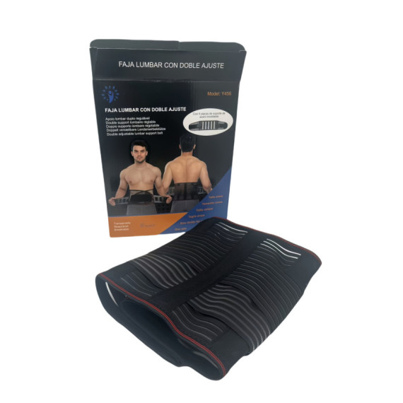 Grego lombar com conjunto duplo e 456