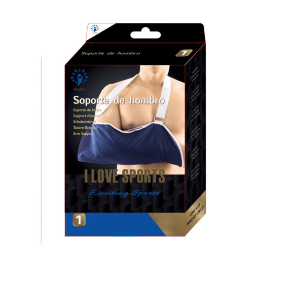 ALBA polyester shoulder support