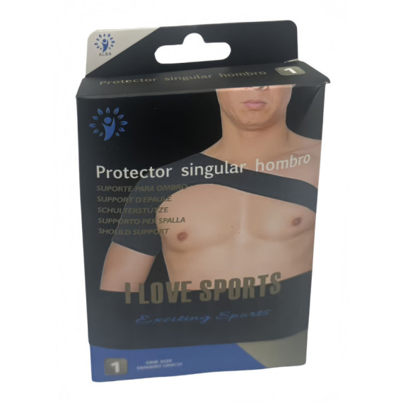 Protezione singola per spalla classica ALBA