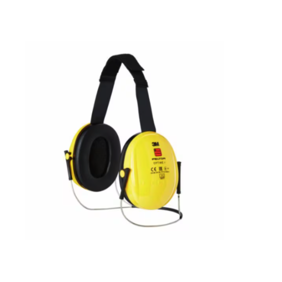Orejera OPTIME I arnés de nuca H510B403GU PELTOR 3M