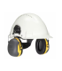 Orejeras para casco com anclagem P5E X2P5E amarelo/preto 3M PELTOR