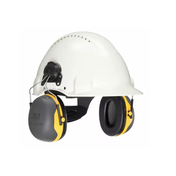 Ohrenschützer für Helm mit P5E X2P5E Befestigung gelb/schwarz 3M PELTOR