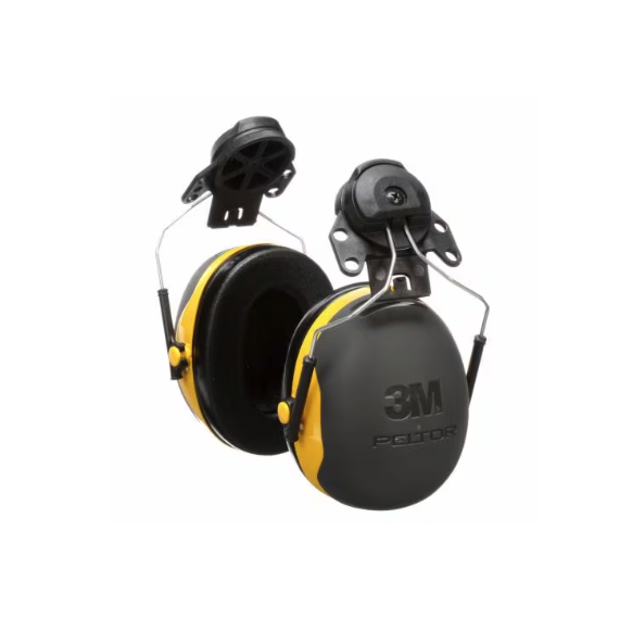 Orejeras para casco con anclaje P5E X2P5E amarillo/ negro 3M PELTOR