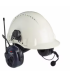 Oreillettes, 33 dB, PMR 446 MHz, adaptées au casque Lite-Com 3M PELTOR