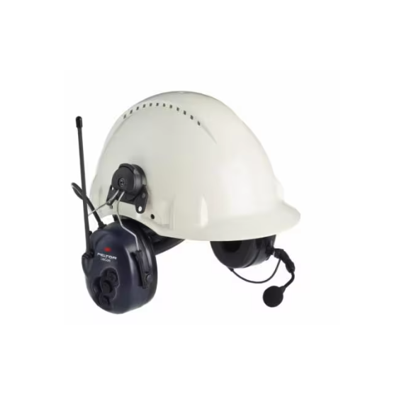 Oreillettes, 33 dB, PMR 446 MHz, adaptées au casque Lite-Com 3M PELTOR
