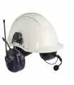 Cuffie, 33 dB, PMR 446 MHz, collegate al casco Lite-Com 3M PELTOR