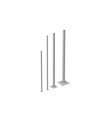 Post XL 80 x 80 x 3 mm CEPRO