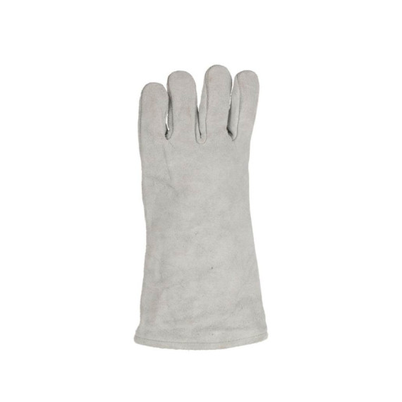 Guante económico gris XL, pulgar de ala, forro de algodón WELDAS