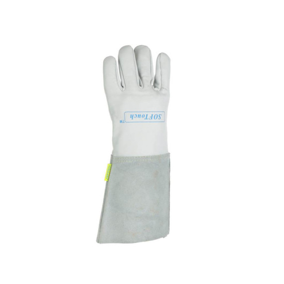 Guante TIG Softouch de piel flor ternera con pulgar reforzado WELDAS