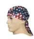 Head Protector Doo-Rag Flag USA Welda
