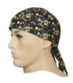 Head Protector Doo-Rag Happy Hour Welda