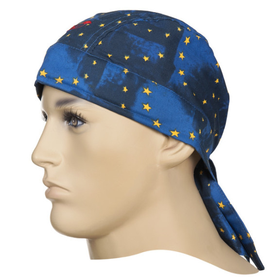 Protector de cabeza Doo-Rag bandera Europa WELDAS