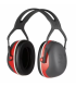 X3A headband protective earmuffs, SNR value 33 dB X3ARD 3M PELTOR