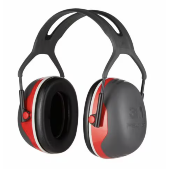 X3A headband protective earmuffs, SNR value 33 dB X3ARD 3M PELTOR