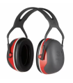 Orejeras protetoras de diadema X3A, valor SNR 33 dB X3ARD 3M PELTOR