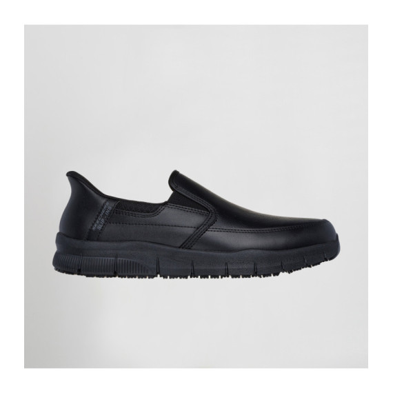 Calzature Slip-ins work: Nampa - Broxtin skechers uomo SK200304EC