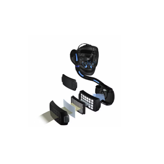 Complete Adflo with standard battery 3M Speedglas