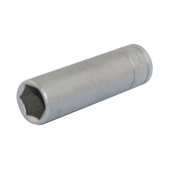 Hexagonal socket 1/4" 6 points M140604-C TENG TOOLS