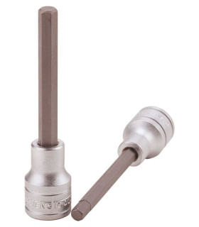 Long hexagonal socket 1/2" metric M122505-C TENG TOOLS