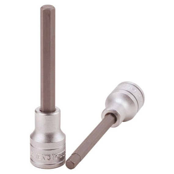 Long hexagonal socket 1/2" metric M122505-C TENG TOOLS