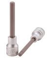 Vaso hexagonal largo 1/2" métrico M122505-C TENG TOOLS