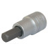 Clé à douille hexagonale 1/2" forets S2 M121505-C TENG TOOLS