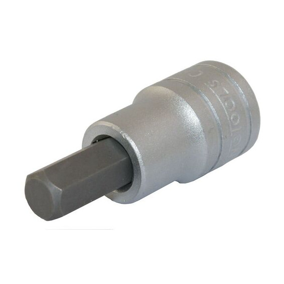 Chiave a bussola esagonale 1/2" punte S2 M121505-C TENG TOOLS