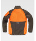 WorkShell Jacket Combined with High Neck and Blocking Interior Workteam S8633