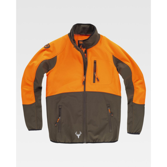 Giacca da workshell Giacca combinata Ranglan WorkTeam S8634