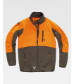 WorkShell Jacket Combined Sleeve Ranglan Workteam S8634