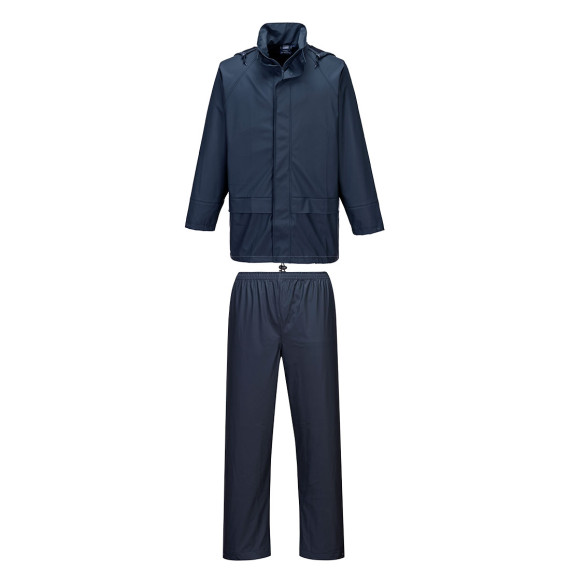 Waterproof suit PORTWEST Sealtex Essential (2-piece suit) navy blue L450