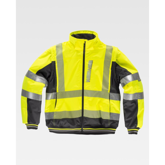 Piloto acolchada e impermeable en tejido Oxford C3535 WORKTEAM