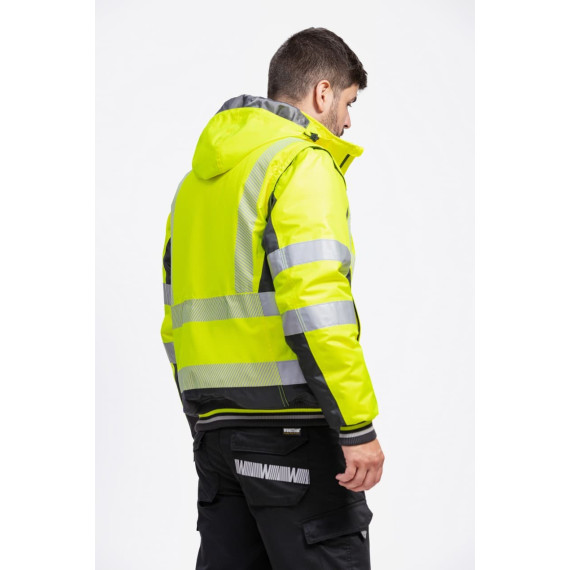 Piloto acolchada e impermeable en tejido Oxford C3535 WORKTEAM