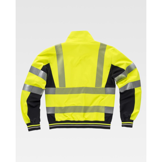 Jaqueta de Workshell Light com Interior Técnico C3595 WorkTeam