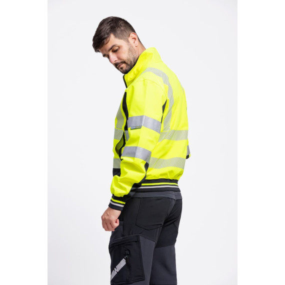 Jaqueta de Workshell Light com Interior Técnico C3595 WorkTeam