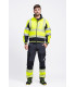Jaqueta de Workshell Light com Interior Técnico C3595 WorkTeam