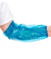 Manchon PE bleu 40x20cm, sac 100 unités SAFETOP