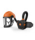 Kit Respiración Con Casco TH3 y Visor Transparente AIFLOW HELM Clear SAFETOP