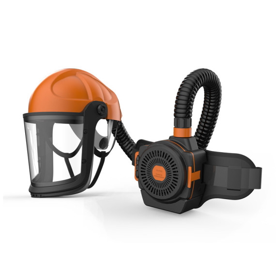 Kit respirazione con casco TH3 e TRASPARENTE AIFLOW HELM CLEAR SAFETOP ViewFinder