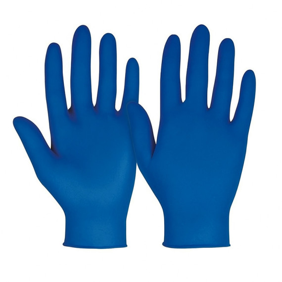 Guante desechable Pesado de nitrilo Azul 4.6 gr NITRILAST-Blue, Caja 100 unidades SAFETOP