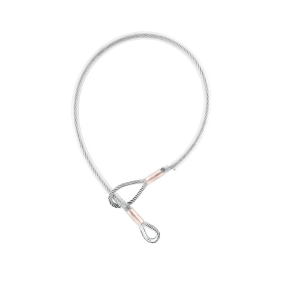 Permanent anchor type "tie" steel cable 200 cm Safetop
