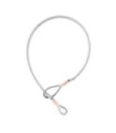 Permanent anchor type "tie" steel cable 200 cm Safetop
