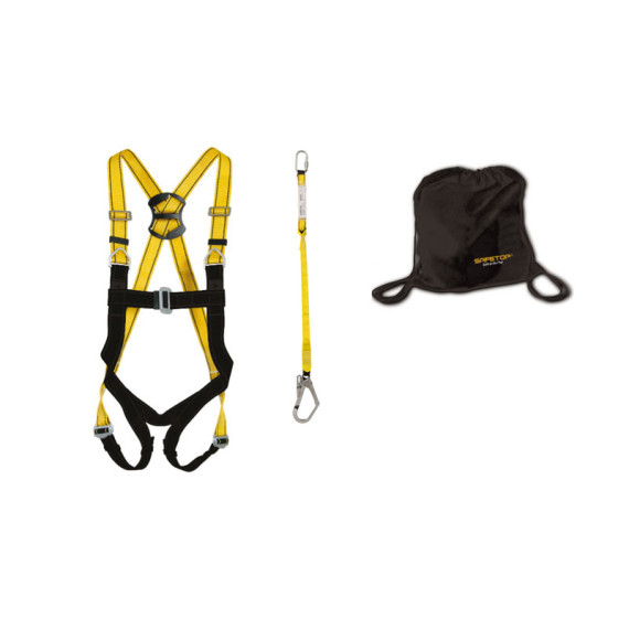 Kit composé de 80070B, 80163 et 80124, Orange plus SAFETOP