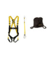 Kit bestehend aus 80070B, 80163 und 80124, Orange plus SAFETOP
