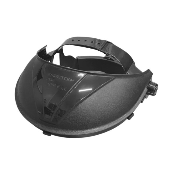 Fascia con anteriore per facciale e faceguard-A safetop