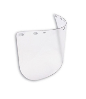 FACY VISOR, Transparent 200x395 mm, 1B Safetop