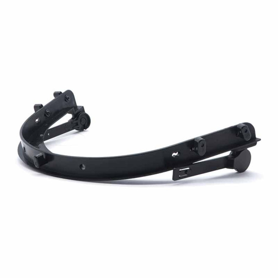Suporte para telas de acoplamento aos capacetes Safetop
