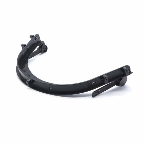 Suporte para telas de acoplamento aos capacetes Safetop