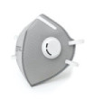 Masque pliant vertical FFP2 NR EMÉ SAFETOP série