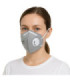 Masque pliant vertical FFP2 NR EMÉ SAFETOP série